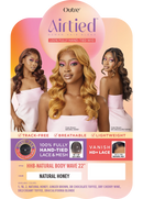 Outre Airtied Human Hair Blend Fully Hand-Tied 13x6 HD Lace Front Wig NATURAL BODY WAVE 22 | Loc & Lovely Beauty Supply