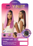 Outre Perfect Hairline Glueless 5" Deep Y-Part Lace Front Wig Y-PART 207 | Loc & Lovely Beauty Supply