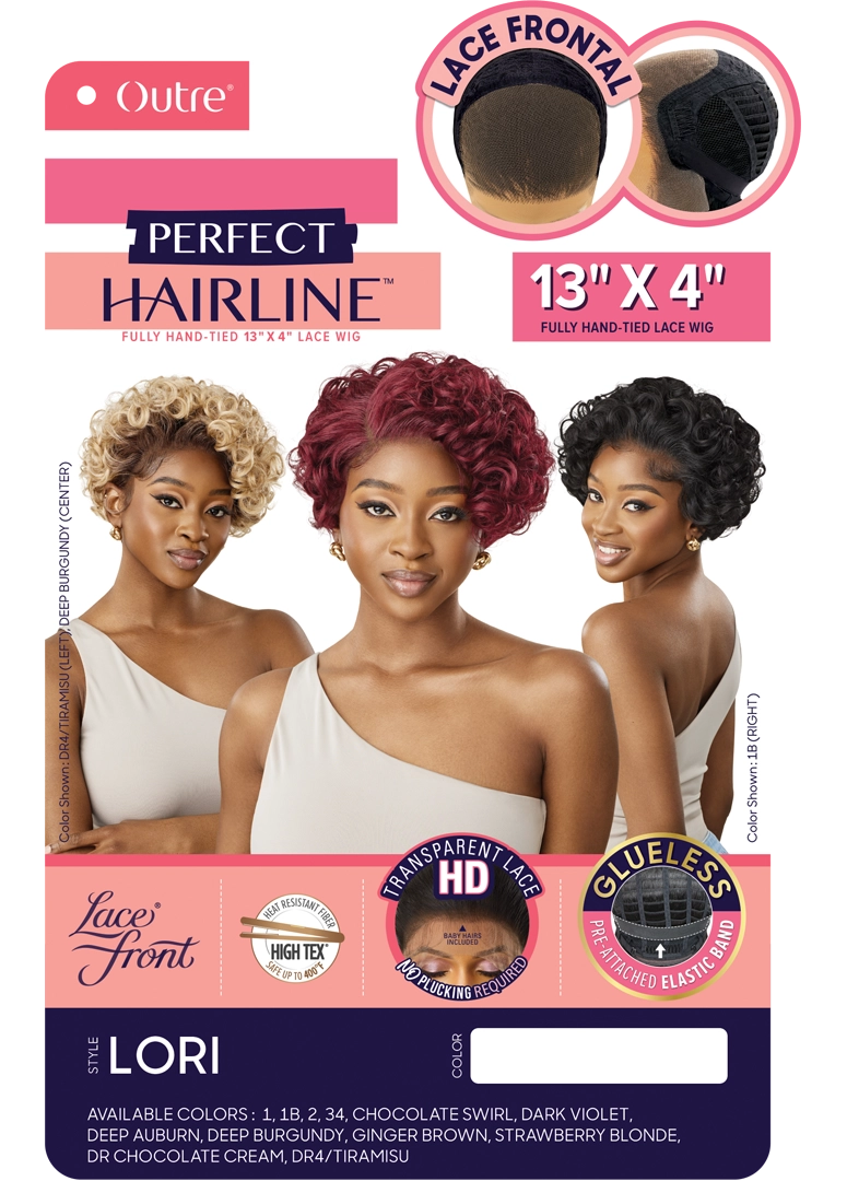Outre Perfect Hairline Glueless 13x4 HD Lace Front Wig LORI | Loc & Lovely Beauty Supply