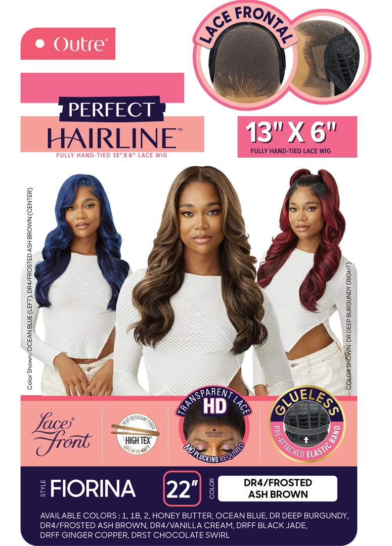 Outre Perfect Hairline Glueless 13x6 Lace Front Wig FIORINA | Loc & Lovely Beauty Supply