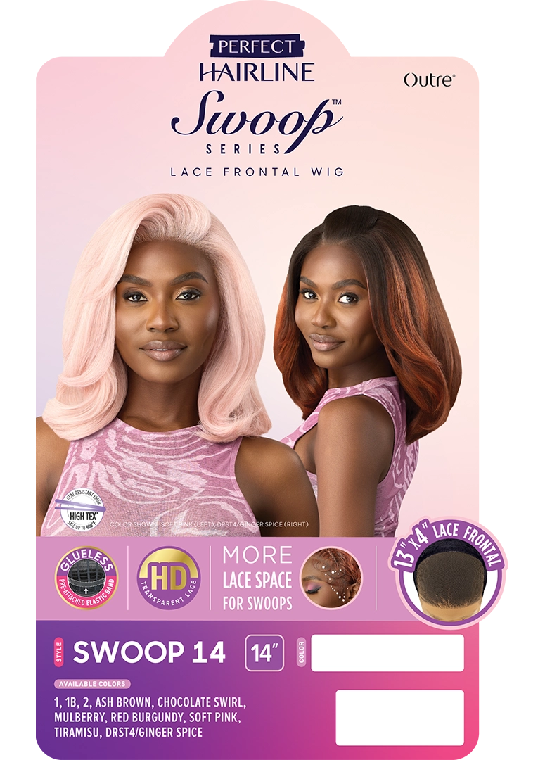 Outre Perfect Hairline SWOOP Series Glueless 13x4 HD Lace Front Wig ...