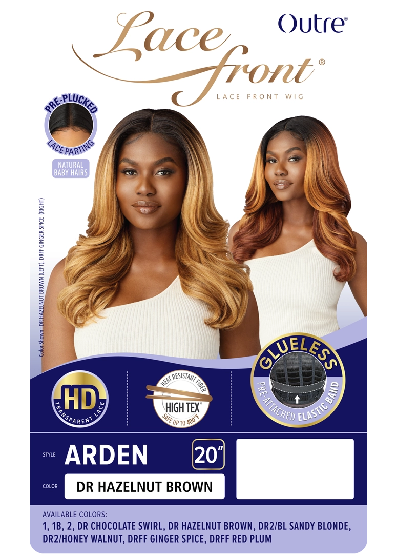 Outre Synthetic Glueless HD Lace Front Wig ARDEN | Loc & Lovely Beauty Supply