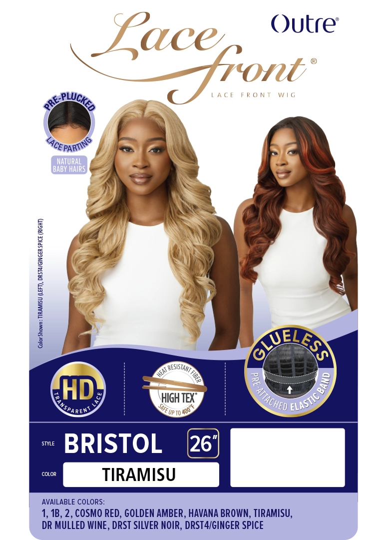 Outre Synthetic Glueless HD Lace Front Wig BRISTOL | Loc & Lovely Beauty Supply