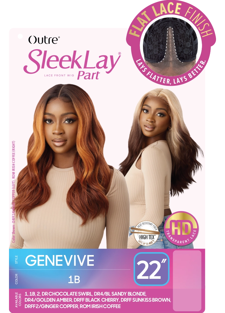 Outre Synthetic SleekLay HD Lace Front Wig GENEVIVE | Loc & Lovely Beauty Supply