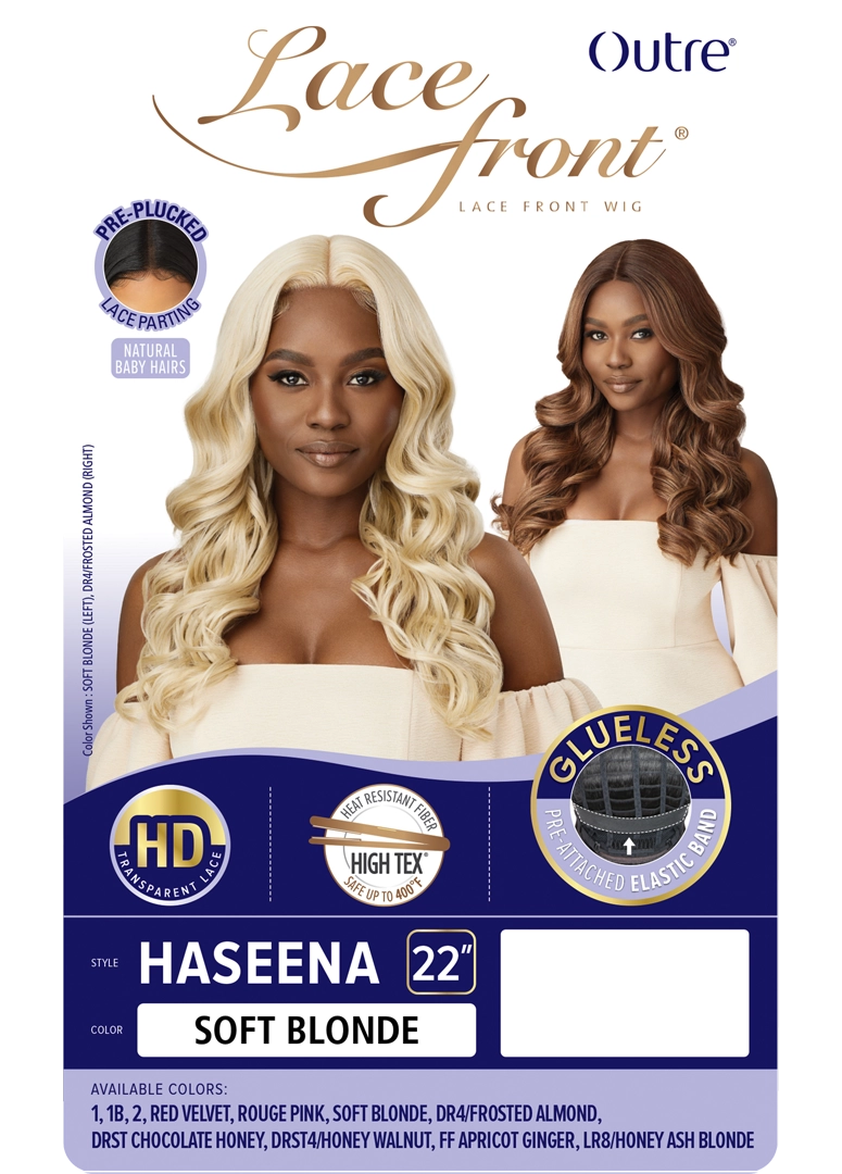 Outre Synthetic Glueless HD Lace Front Wig HASEENA | Loc & Lovely Beauty Supply