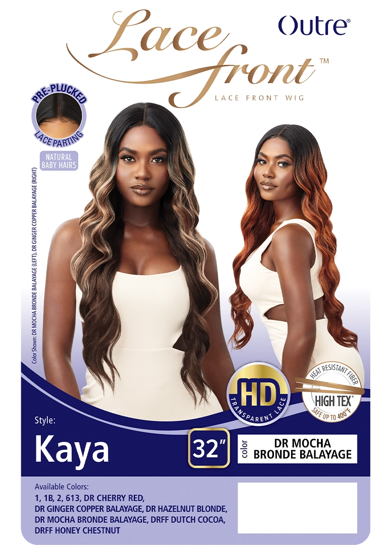 Outre Synthetic HD Lace Front Wig KAYA | Loc & Lovely Beauty Supply