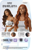 Outre Melted Hairline Swirlista Glueless Lace Front Wig SWIRL 102 | Loc & Lovely Beauty Supply