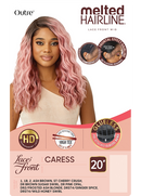 Outre Melted Hairline Glueless HD Lace Front Wig CARESS | Loc & Lovely Beauty Supply