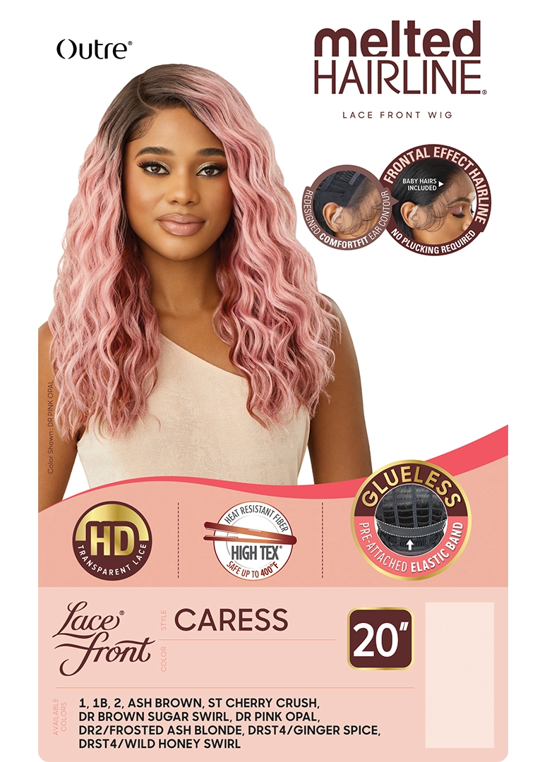 Outre Melted Hairline Glueless HD Lace Front Wig CARESS | Loc & Lovely Beauty Supply