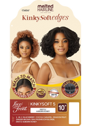 Outre Melted Hairline Kinky Soft Edges Glueless HD Lace Front Wig KINKYSOFT 5 | Loc & Lovely Beauty Supply