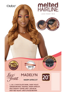 Outre Melted Hairline Glueless HD Lace Front Wig MADELYN | Loc & Lovely Beauty Supply