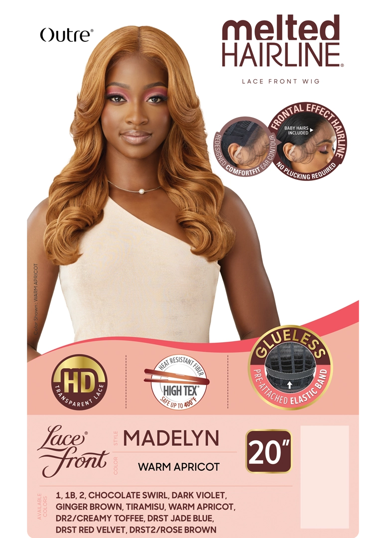 Outre Melted Hairline Glueless HD Lace Front Wig MADELYN | Loc & Lovely Beauty Supply