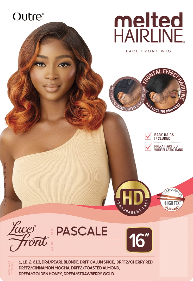 Outre Melted Hairline HD Lace Front Wig PASCALE | Loc & Lovely Beauty Supply