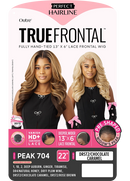 Outre Perfect Hairline True Frontal Glueless 13x6 HD Lace Front Wig PEAK 704 | Loc & Lovely Beauty Supply