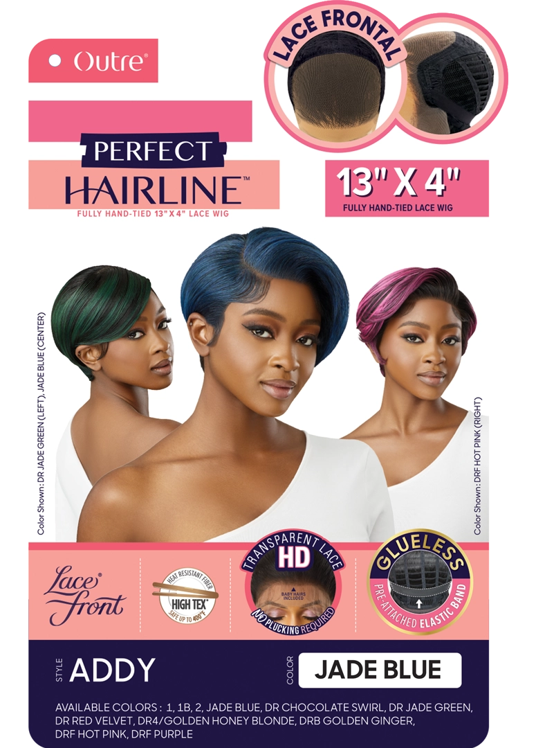 Outre Perfect Hairline Glueless 13x4 HD Lace Front Wig ADDY | Loc & Lovely Beauty Supply