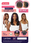 Outre Perfect Hairline Glueless 13x6 HD Lace Front Wig LAYSHA | Loc & Lovely Beauty Supply