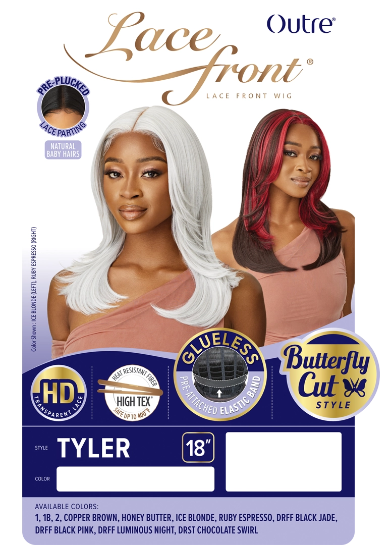 Outre Synthetic Glueless HD Lace Front Wig TYLER | Loc & Lovely Beauty Supply