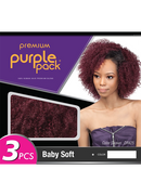 Outre Premium Purple Pack 3PCS BABY SOFT | Loc & Lovely Beauty Supply