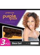 Outre Premium Purple Pack 3PCS DISCO CURL | Loc & Lovely Beauty Supply