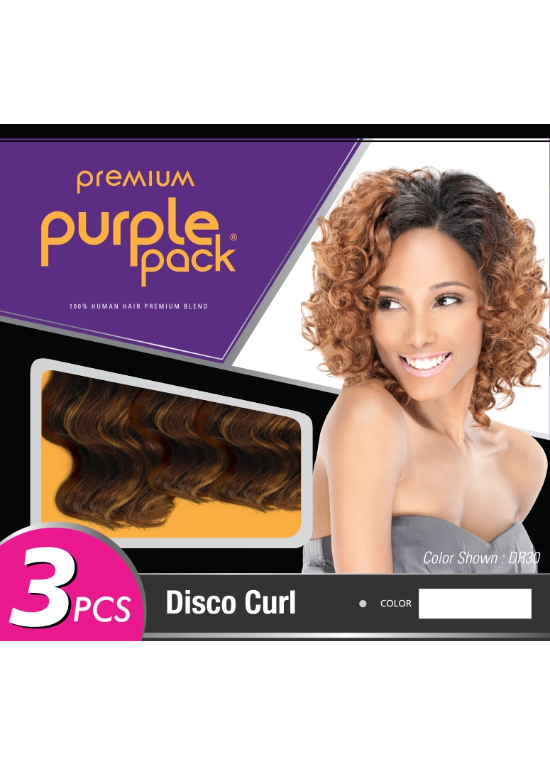 Outre Premium Purple Pack 3PCS DISCO CURL | Loc & Lovely Beauty Supply