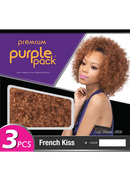 Outre Premium Purple Pack 3PCS FRENCH KISS | Loc & Lovely Beauty Supply