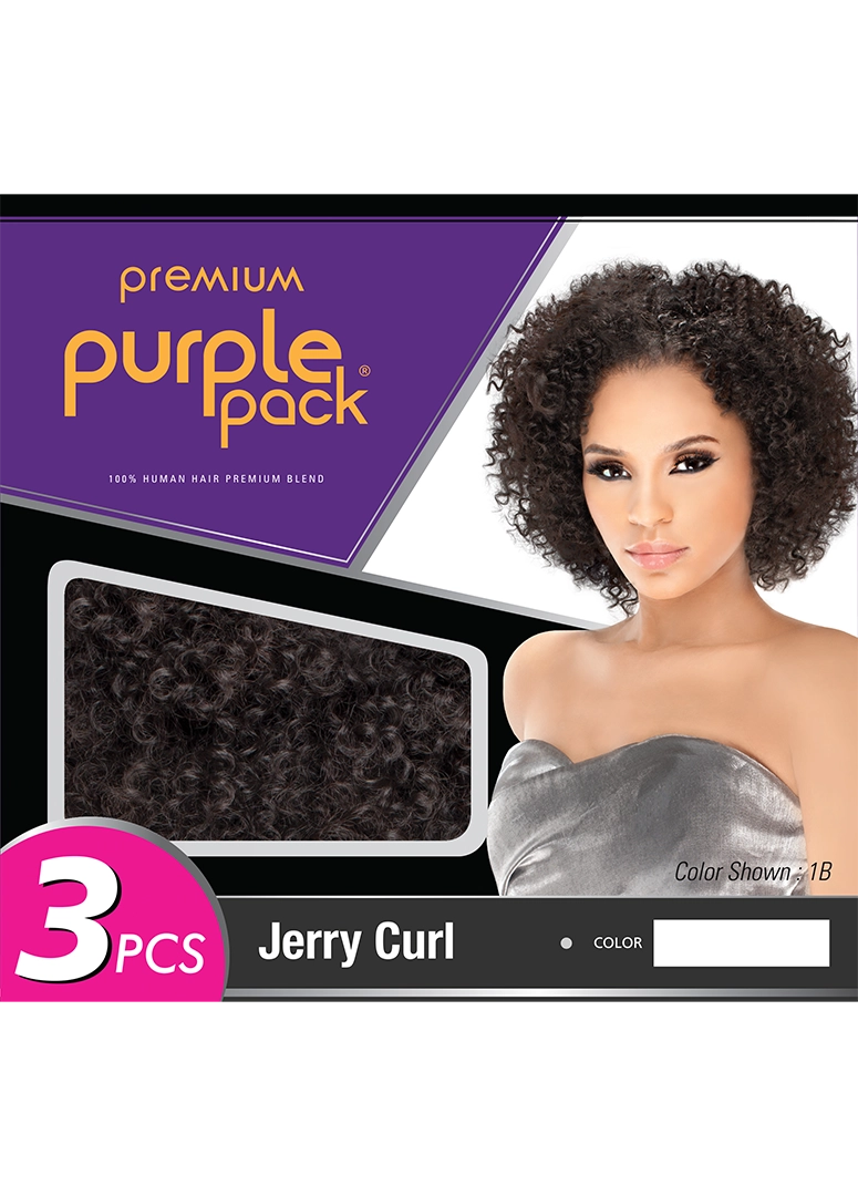 Outre Premium Purple Pack 3PCS JERRY CURL | Loc & Lovely Beauty Supply