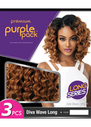 Outre Purple Pack Long 3PCS DIVA WAVE LONG | Loc & Lovely Beauty Supply