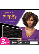 Outre Premium Purple Pack 3PCS SWEET CURL | Loc & Lovely Beauty Supply