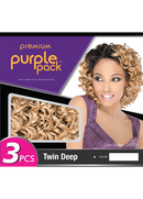 Outre Premium Purple Pack 3PCS TWIN DEEP | Loc & Lovely Beauty Supply