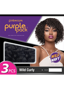 Outre Purple Pack 3PCS Wild and Wavy WILD CURLY | Loc & Lovely Beauty Supply