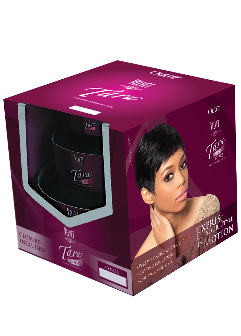 Outre Velvet Remi TARA 1-2-3 100% Remi Human Hair Weave | Loc & Lovely Beauty Supply
