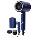 Hot & Hotter Turbo 3500 Foldable Hair Dryer, 1 Count Travel Dryer, Blue | Loc & Lovely Beauty Supply