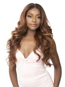 Nutique illuze Glueless HD Lace Front Wig FLARE WAVE CURL 24" | Loc & Lovely Beauty Supply