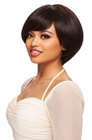 Vivica A Fox Black Rose Unprocessed Remi Human Hair Full Wig INA