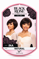 Vivica A Fox Black Rose Unprocessed Remi Human Hair Full Wig INA