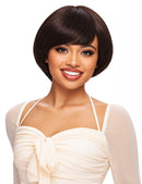 Vivica A Fox Black Rose Unprocessed Remi Human Hair Full Wig INA
