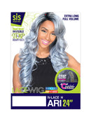 ZURY SiS Invisible Top Part Lace Front Wig IV-LACE H ARI 24" | Loc & Lovely Beauty Supply