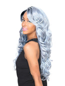 ZURY SiS Invisible Top Part Lace Front Wig IV-LACE H ARI 24" | Loc & Lovely Beauty Supply