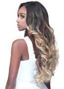 Bobbi Boss Premium Synthetic 13x4 Glueless HD Deep Lace Wig MLF254 JAEL | Loc & Lovely Beauty Supply