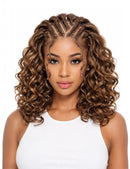 ZURY SiS Glueless Pre-Braided 13x5 HD Lace Front Wig JAYDA
