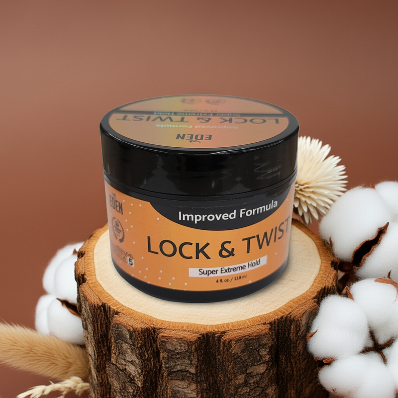 EDEN Lock and Twist Super Extreme Hold Pomade