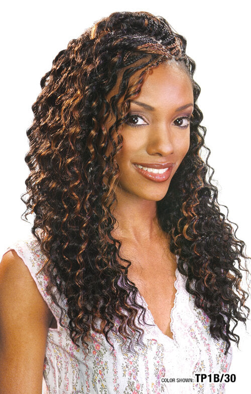 FreeTress Deep Twist Crochet Braid 22" | Loc & Lovely Beauty Supply