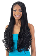 FreeTress Synthetic Braid 3X French Curl 22" | Loc & Lovely Beauty Supply