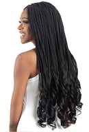FreeTress Synthetic Braid 3X French Curl 22" | Loc & Lovely Beauty Supply