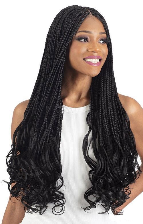 FreeTress Synthetic Braid 3X French Curl 22" | Loc & Lovely Beauty Supply