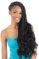 FreeTress Synthetic Braid 3X French Curl 22" | Loc & Lovely Beauty Supply