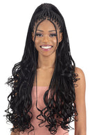 FreeTress Synthetic Braid 3X French Curl 22" | Loc & Lovely Beauty Supply