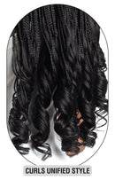 FreeTress Synthetic Braid 3X French Curl 22" | Loc & Lovely Beauty Supply