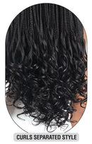 FreeTress Synthetic Braid 3X French Curl 22" | Loc & Lovely Beauty Supply