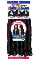FreeTress Synthetic Braid 3X French Curl 22" | Loc & Lovely Beauty Supply